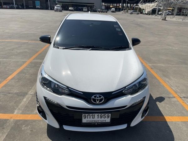Toyota Yaris 2019 รถบ้านเจ้าของขายเอง ทะเบียนสวย เลขรวมดี